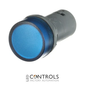 1SFA619403R5154 ABB CL2-515L Pilot Light 110-130V DC Blue LED - image 2