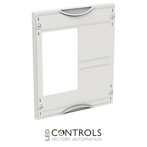 2CPX062873R9999 ABB AG71 2 x NH00 Fuse Cover 250 x 300mm 1PW - image 3