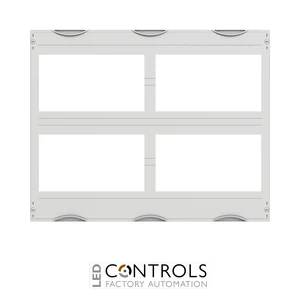 2CPX062881R9999 ABB AG85 12 x NH00 Cover 750 x 600 mm 3PW