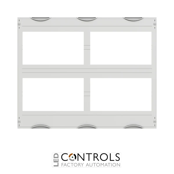 2CPX062881R9999 ABB AG85 12 x NH00 Cover 750 x 600 mm 3PW