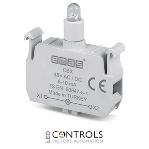 EMAS CBX EMAS C SIGNAL BLOCK RED LED 48 V AC/DC