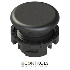 E2 1TA1A110 Pizzato Black blanking plug for diameter 22 mm