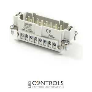 EMAS EB032CF00 EMAS EBM 32 POLES 16 A MALE INSERT