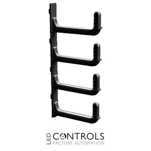 DK5502.115 Rittal Cable finger for TS-IT 6 U RAL 9005