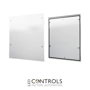 DK7824.120 Rittal Side panel For IT lockable HxD: 1200x1000mm RAL 7035