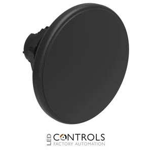 LOVATO LPCB6162 MUSHROOM HEAD PUSH-BUTTON 60MM BLACK