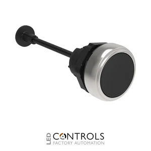 LOVATO LPCR1002 BLACK FLUSH RESET PUSH-BUTTON