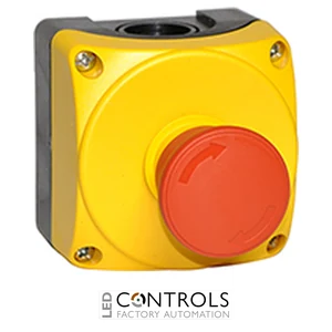 LPZP1B503 - YLW CONTROL STATION C/W ISO TURN E-STOP