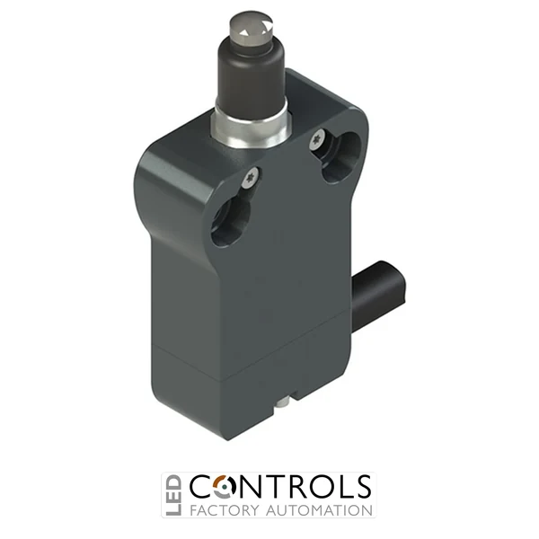 NB G220AE-DN2 Pizzato Modular prewired switch wtih plunger with external rubber gasket