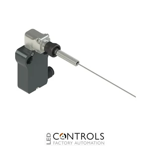 NB B110HH-DMKW5 Pizzato Modular prewired switch with spring rod with cat's whisker 90? transmission block