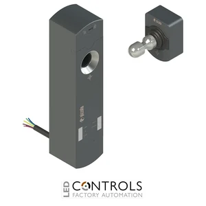 NS D4AZ1DB2-F41 Pizzato NS series safety locking switch, with actuator