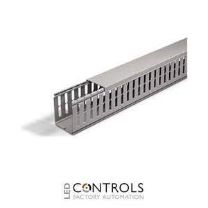 ABB 05063 25x60mm narrow slotted trunking box of 17  - 2 meter lengths