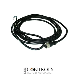 M12F0240205000 IMO Sensor Lead M12 Female 4 Pole Axial, 5m