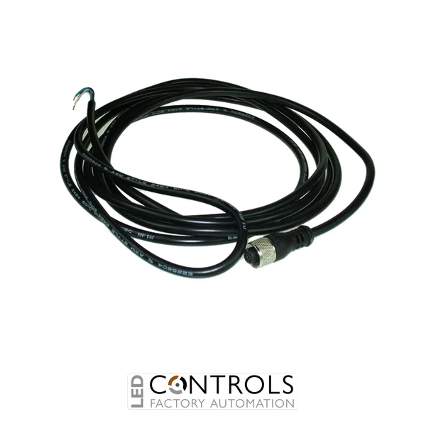 M12F0240205000 IMO Sensor Lead M12 Female 4 Pole Axial, 5m