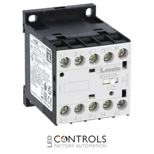 11BG0910A02460 - 3P MINICONTACTOR BG09.10A 24V 60HZ