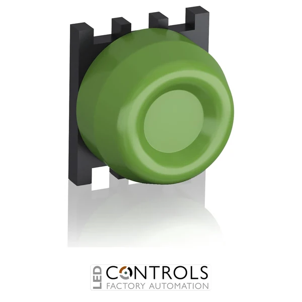 1SFA616105R4002 ABB KP6-40G Heavy Duty Green Pushbutton