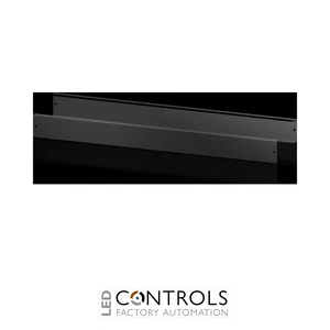 AX2830.121 Rittal AX base/plinth trim panel, front/rear, H: 100 mm, for W: 1200 mm