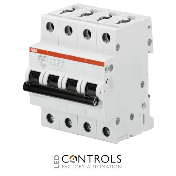 S204M-C63 Miniature Circuit Breaker - 4P - C - 63 A