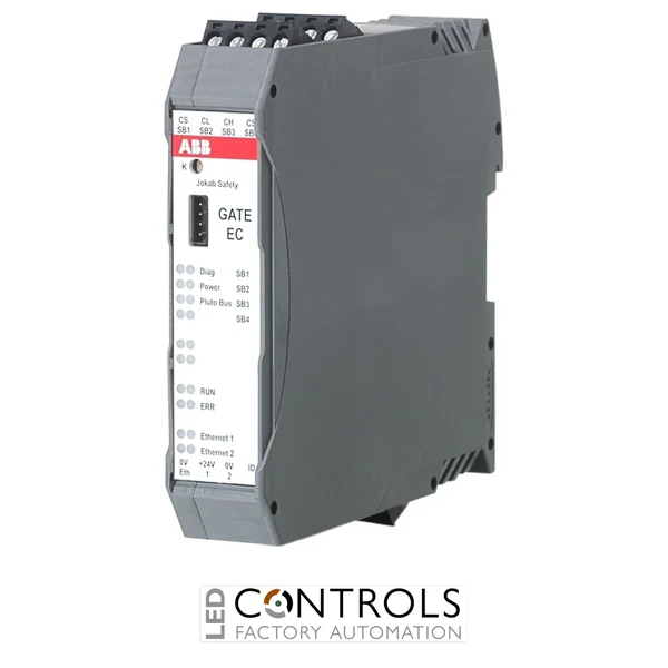2TLA020071R9100 ABB GATE-EC Ethernet Gateway EtherCAT