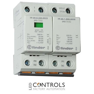 7P.02.8.260.1025 Finder Surge Protection Device SPD arresters 1ph