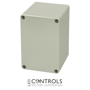 7032600 Fibox PC 081209 Enclosure, Polycarbonate Grey cover