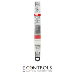 2CCA703166R0001 ABB E217-16-10C220 Pushbutton 1NO 16 A Red LED