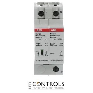 2CTB815704R1400 ABB OVR T2 1N 40-275s P QS Surge Protective Device