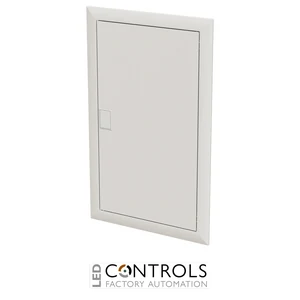 2CPX031083R9999 ABB BL630 Frame Door 3R RAL9016 UK600 36 Module IP30 - image 2