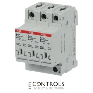 2CTB815708R0600 ABB OVR T2 3L 80-275s P TS QS Surge Protective Device - image 2