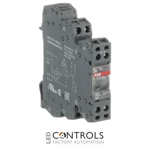 1SNA645046R0700 ABB RB121R-115VUC R600 115 V AC/DC Interface Relay 1 c/o 10 mA-6 A - image 3