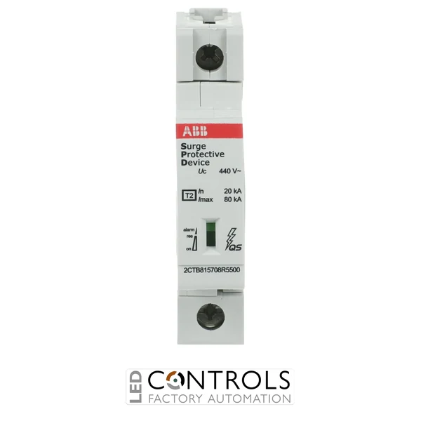 2CTB815708R4100 ABB OVR T2 80-440s P QS Type 2 Surge Protective Device