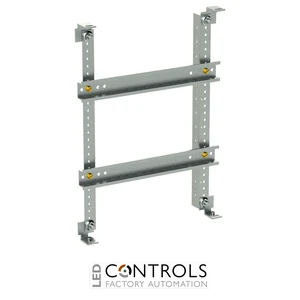 4TBA831041C0100 ABB 831041 ARIA 43 Mounting Frame 2 Rows 24 Modules - image 3