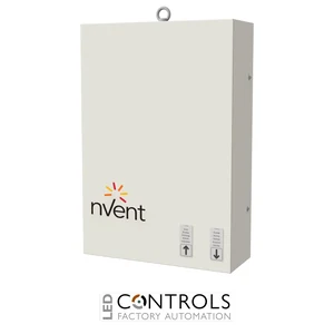BLU10BX0B nVent Hoffman Air/Water indoor heat exchanger 1000 W, 230 V, 453x311x115 Galvanised Steel CE