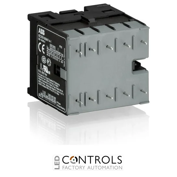 GJL1213009R0101 bc6-30-10-p-01 24vdc mini ABB Contactor 4kw