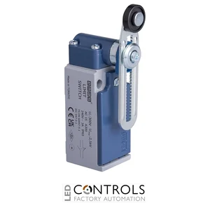 EMAS L51K13MEP122 EMAS L51 SERIES LIMIT SW. SNAP ACTION 1NC+1NO-PLASTIC ROLLER