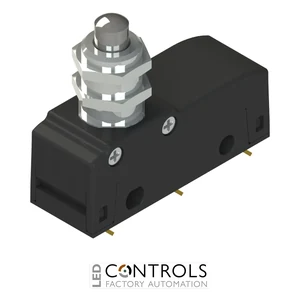MK F12D10 Pizzato Microswitch with threaded plunger