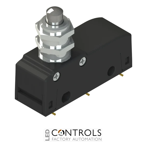 MK F12D10 Pizzato Microswitch with threaded plunger