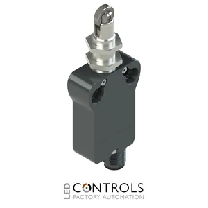 NB B110FB-SMK Pizzato Modular prewired switch with plunger with roller and M12 threaded bearing