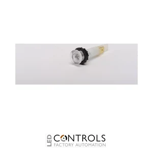 EMAS S102NB EMAS SIGNAL LAMP 10MM 220V TERMINALED TRANSPARENT
