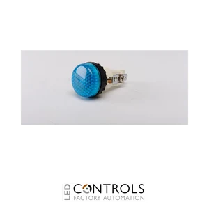 EMAS S224NM EMAS SIGNAL LAMP 22MM 220V TERMINAL AND SCREW BLUE