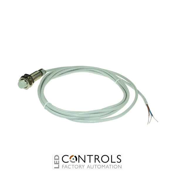 AK1/AP-2A IMO Inductive Proximity Switch M18 Un-Shielded, Cable 2m