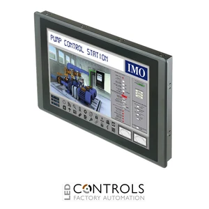 IV215M-SEAA IMO iView 15 Colour HMI Screen 1024 x 768, 5 Serial Ports