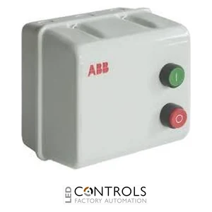 1TVC400050S5699 ABB Motor Starter DOL 5.5KW 400V Steel (No Overload)