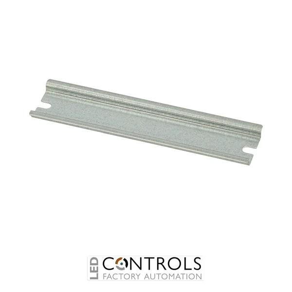 9822003 Fibox ARH 16 DIN-35 Mounting rail, for enclosures: 160x160x91, 163x162x91