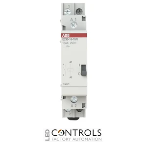2TAZ312000R2061 ABB E290-16-10/8 Latching Relay 1NO 16 A