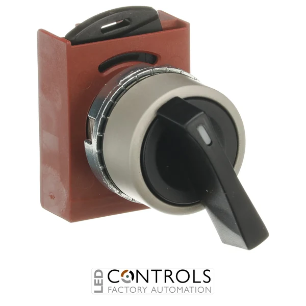 1SFA184392R9006 ABB P9MSVX0N P9M Four-Position Black Maintained Long-Handle Selector Switch