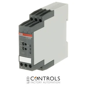 1SVR730100R3300 ABB CT-ERS.22S Timer ON-Delay 2C/O - image 2