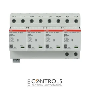 2CTB812111R2300 ABB OVR T1-T2 3N 100-255 P TS Surge Protective Device