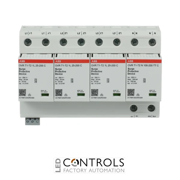 2CTB812111R2300 ABB OVR T1-T2 3N 100-255 P TS Surge Protective Device