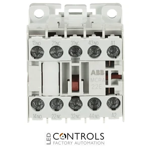 1SAH102061R9900 ABB MCRA022AT7 Mini Contactor Relay 2NO 2NC Control Relay